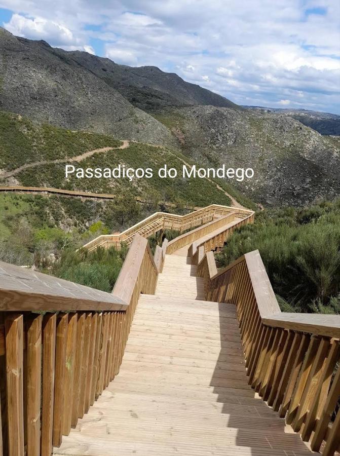 Turismo Rural Macieira Brava Guarda Exteriér fotografie